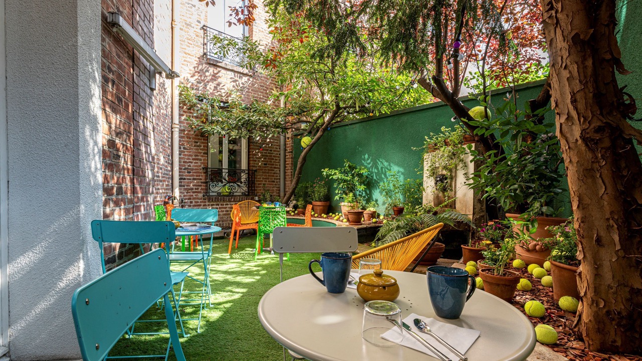 Photo of Patio Balcony in Centre Ville