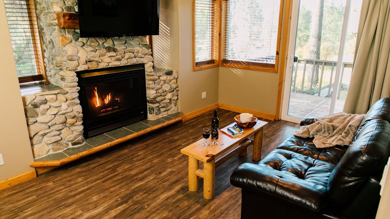 Photo of Livingroom in Leavenworth