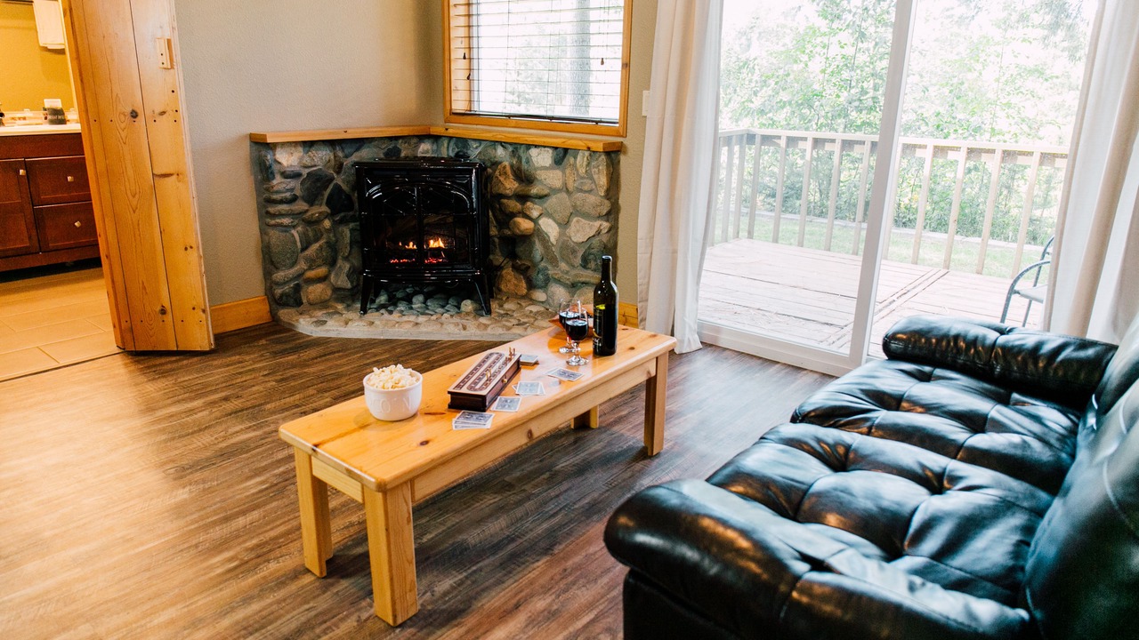 Photo of Livingroom in Leavenworth