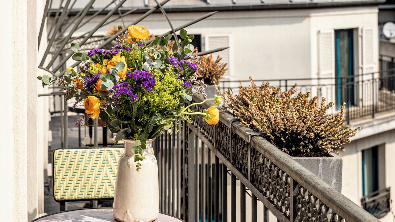 Photo of Patio Balcony in Porte-Saint-Martin