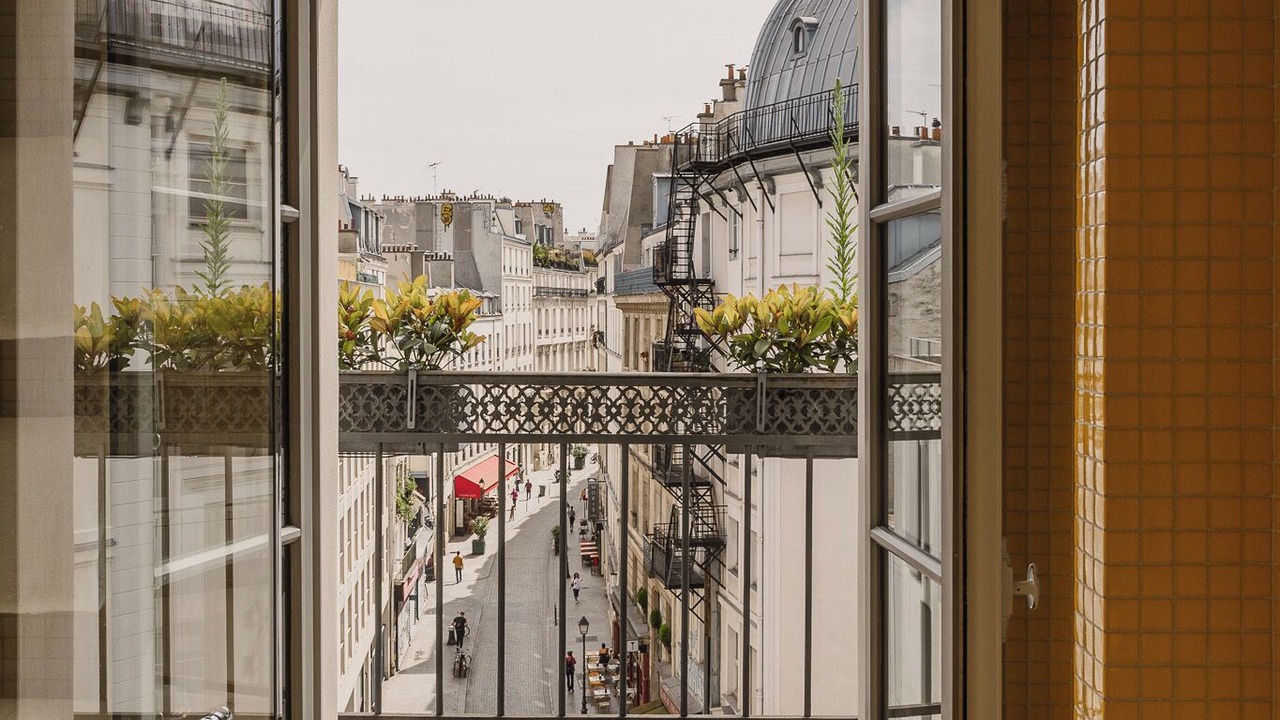 Photo of Patio Balcony in Porte-Saint-Martin
