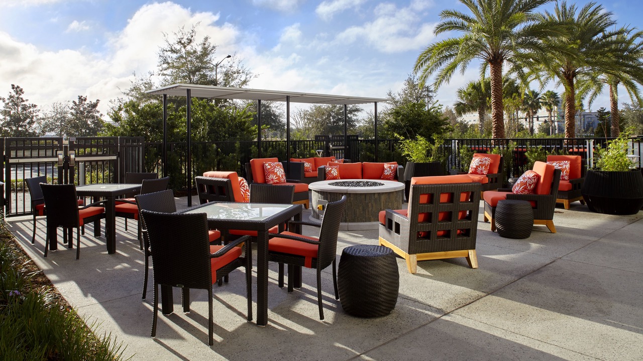 Photo of Patio Balcony in Lake Nona Medical City