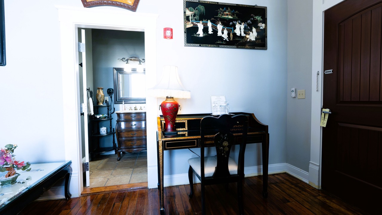 Photo of Bedroom in Arcadia Historic District