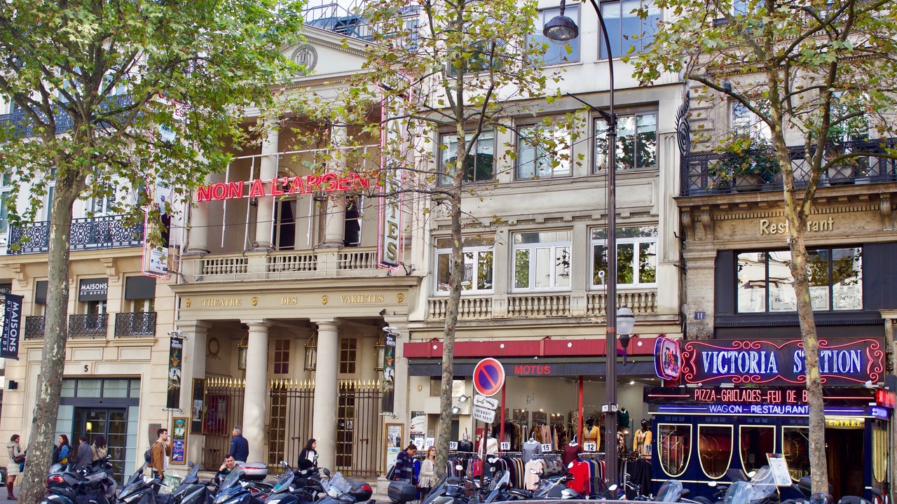 Photo of Outdoor in Quartier du Faubourg-Montmartre