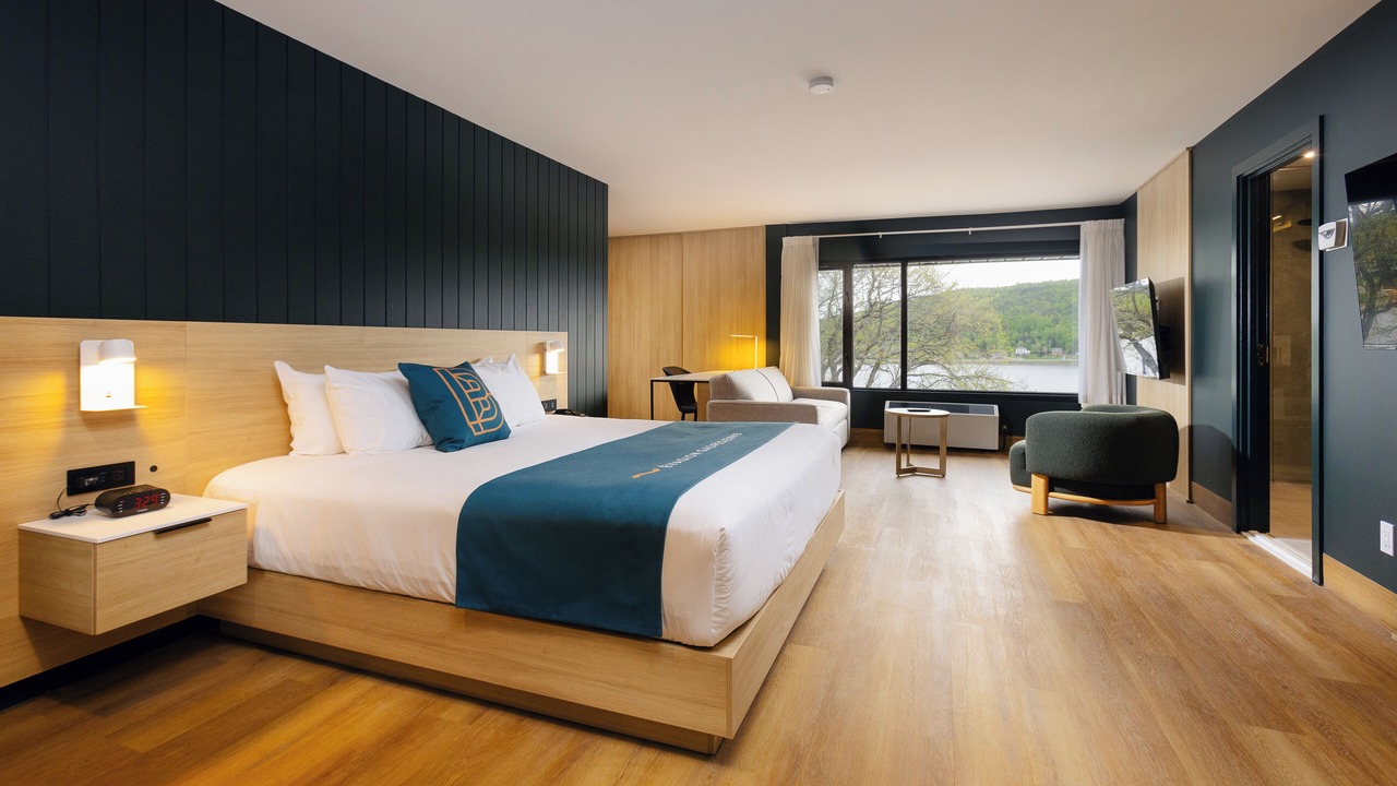 Photo of Bedroom in Gaspe