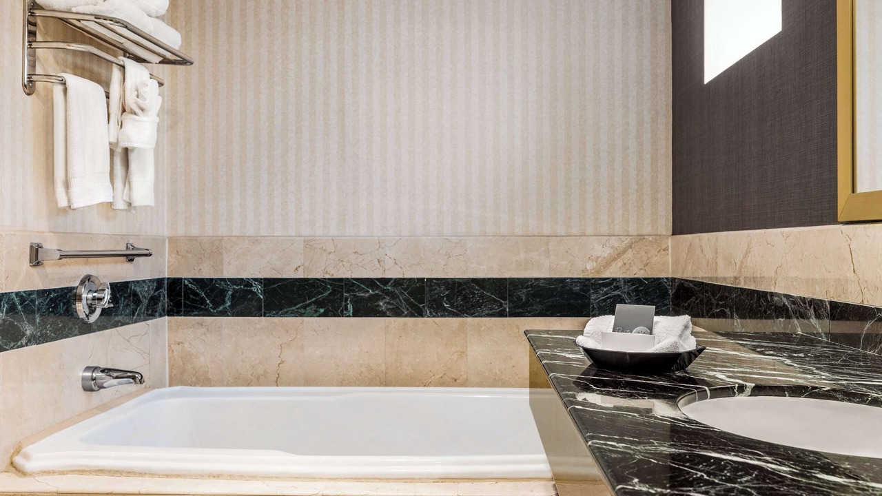 Photo of Bathroom in Great Neck Plaza