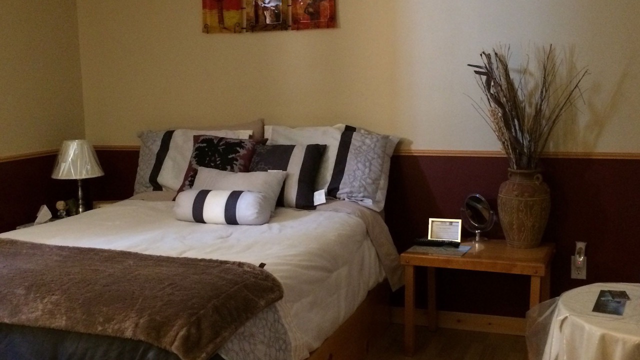 Photo of Bedroom in Baie-St-Paul