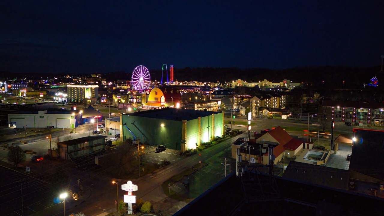 Photo of Buildings in Pigeon Forge