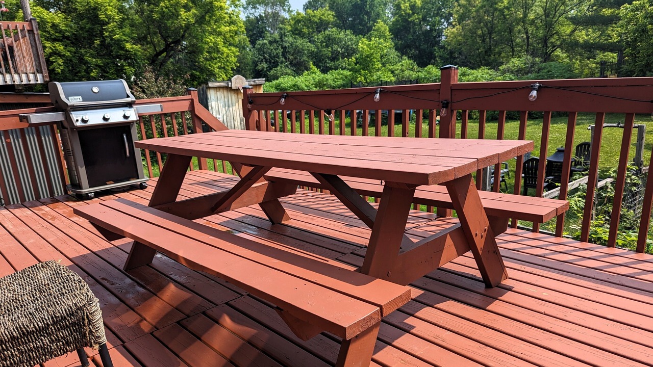 Photo of Patio Balcony in Wakefield