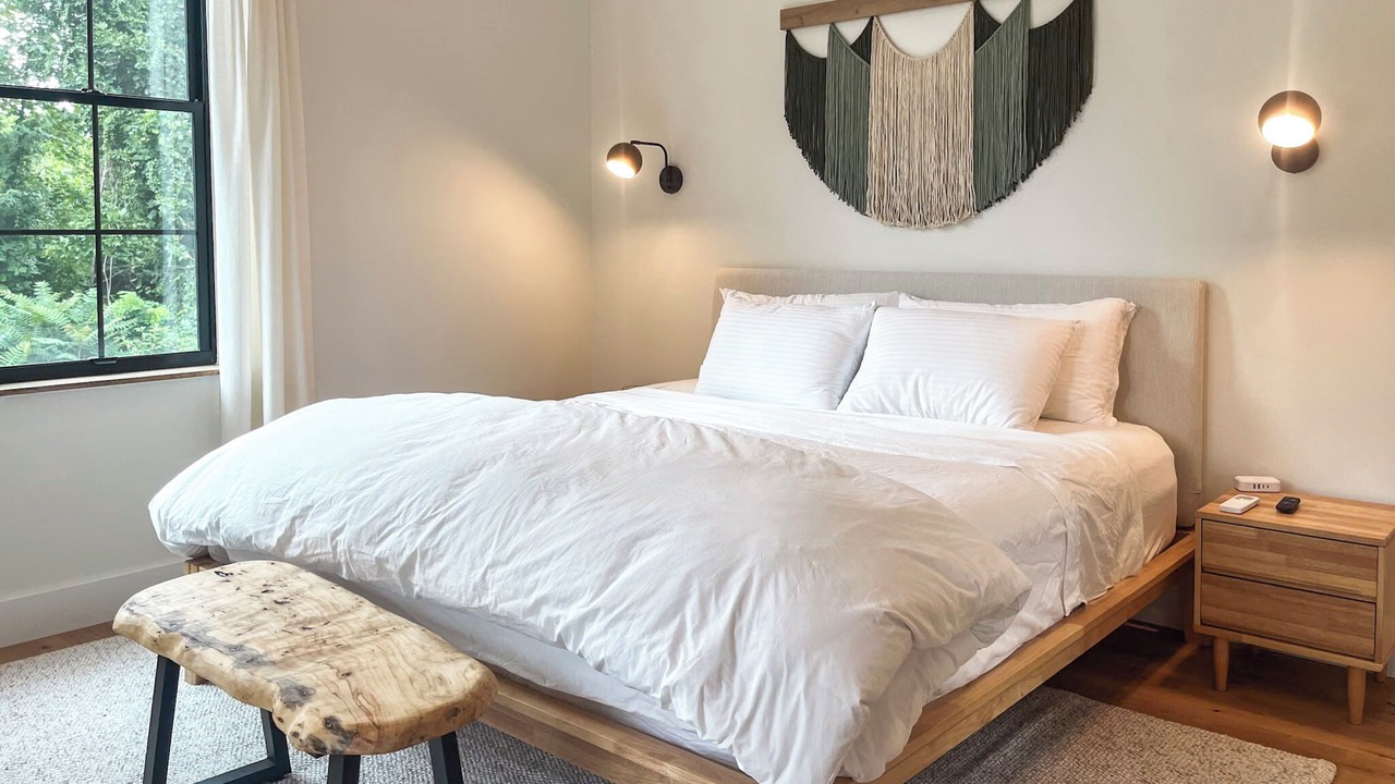 Photo of Bedroom in Hendersonville