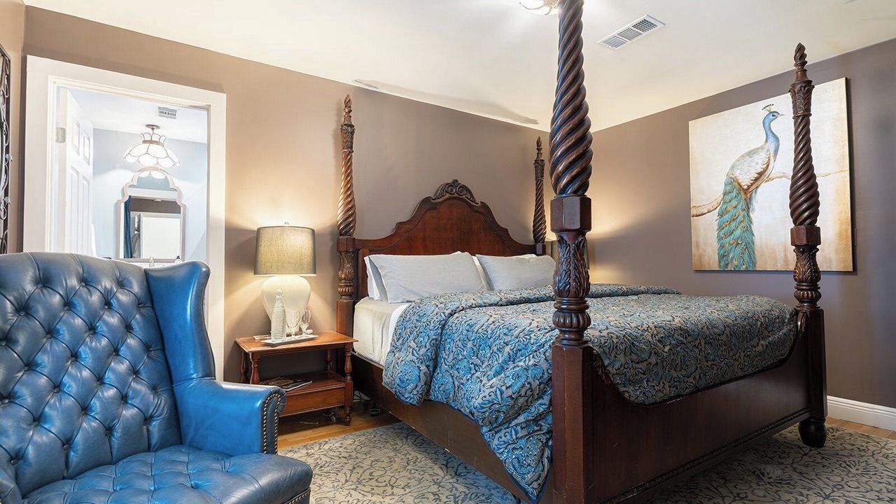 Photo of Bedroom in Spring