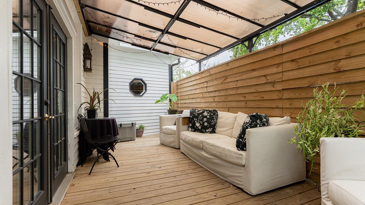 Photo of Patio Balcony in Spring