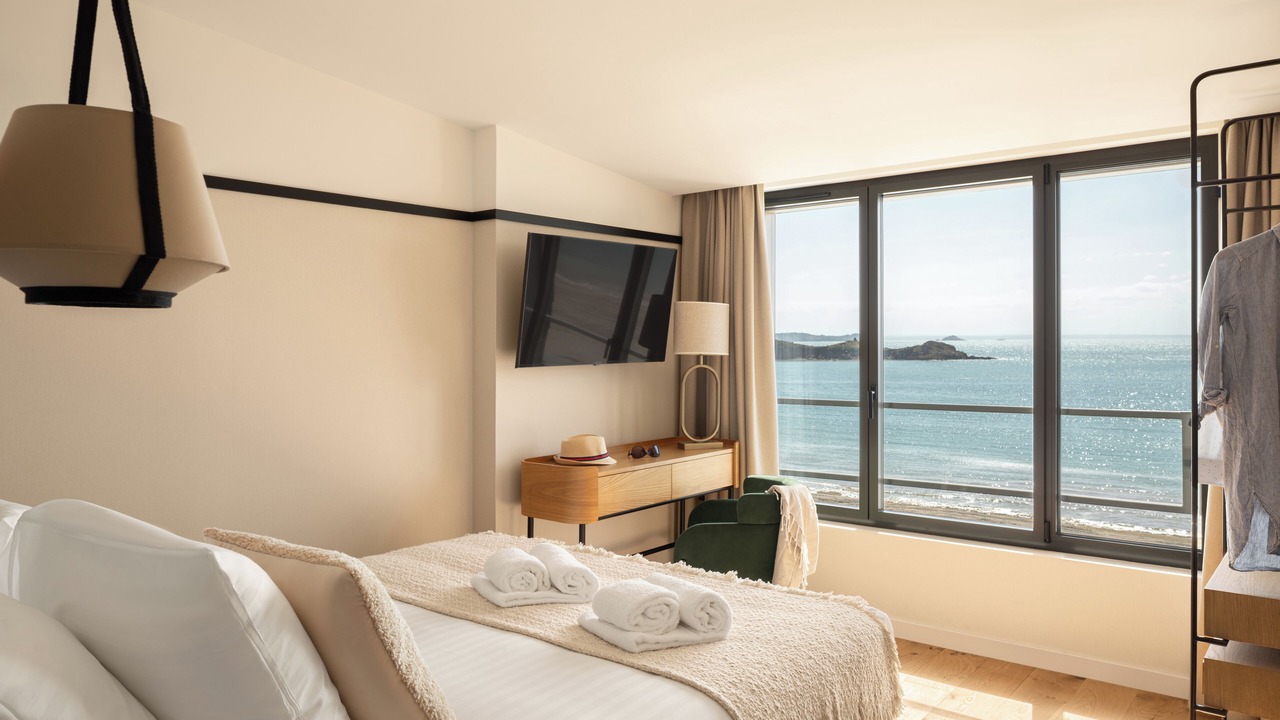 Photo of Bedroom in Erquy