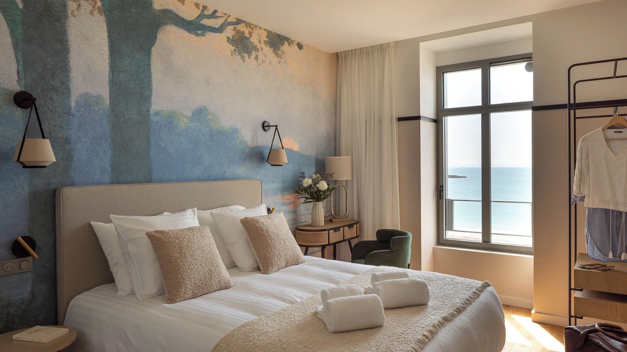 Photo of Bedroom in Erquy