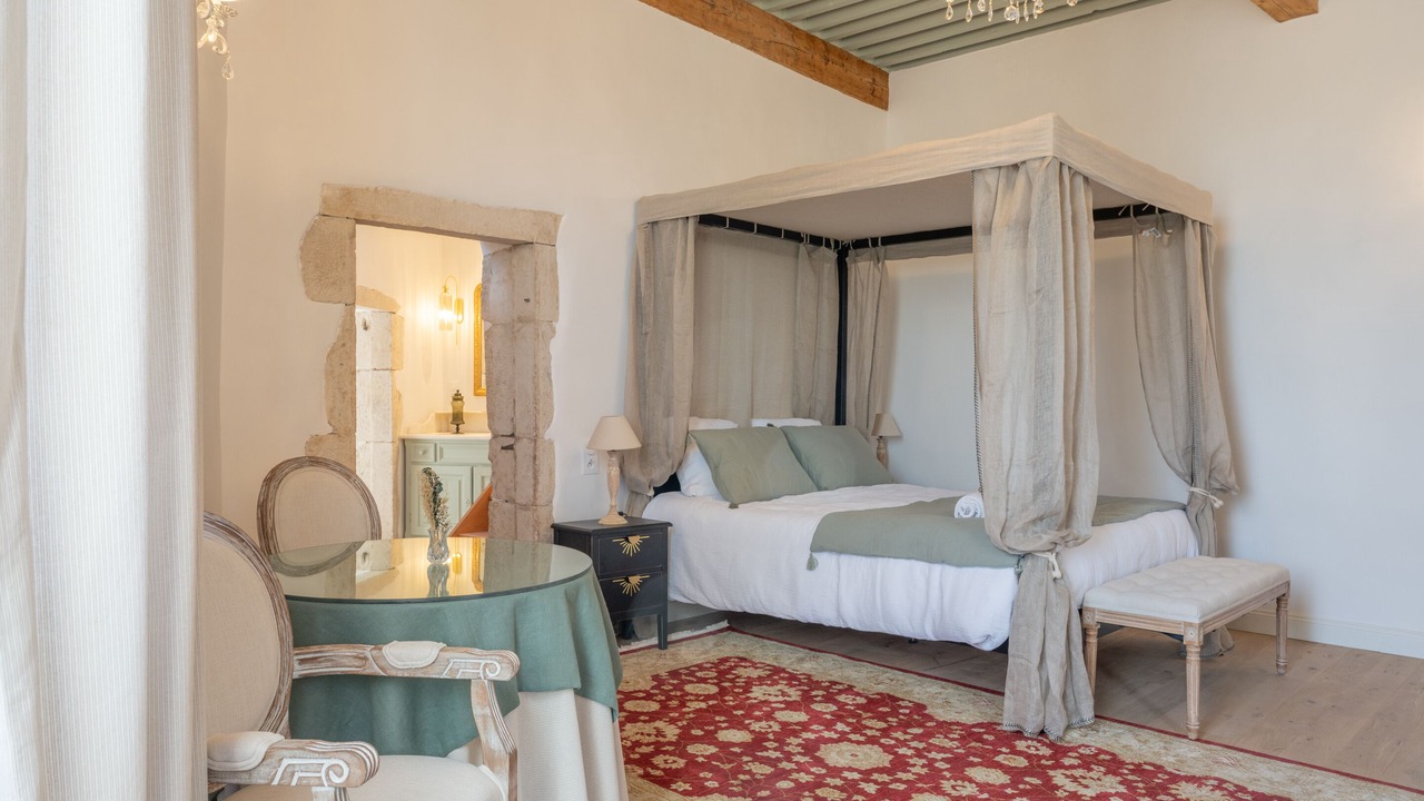 Photo of Bedroom in Rochemaure