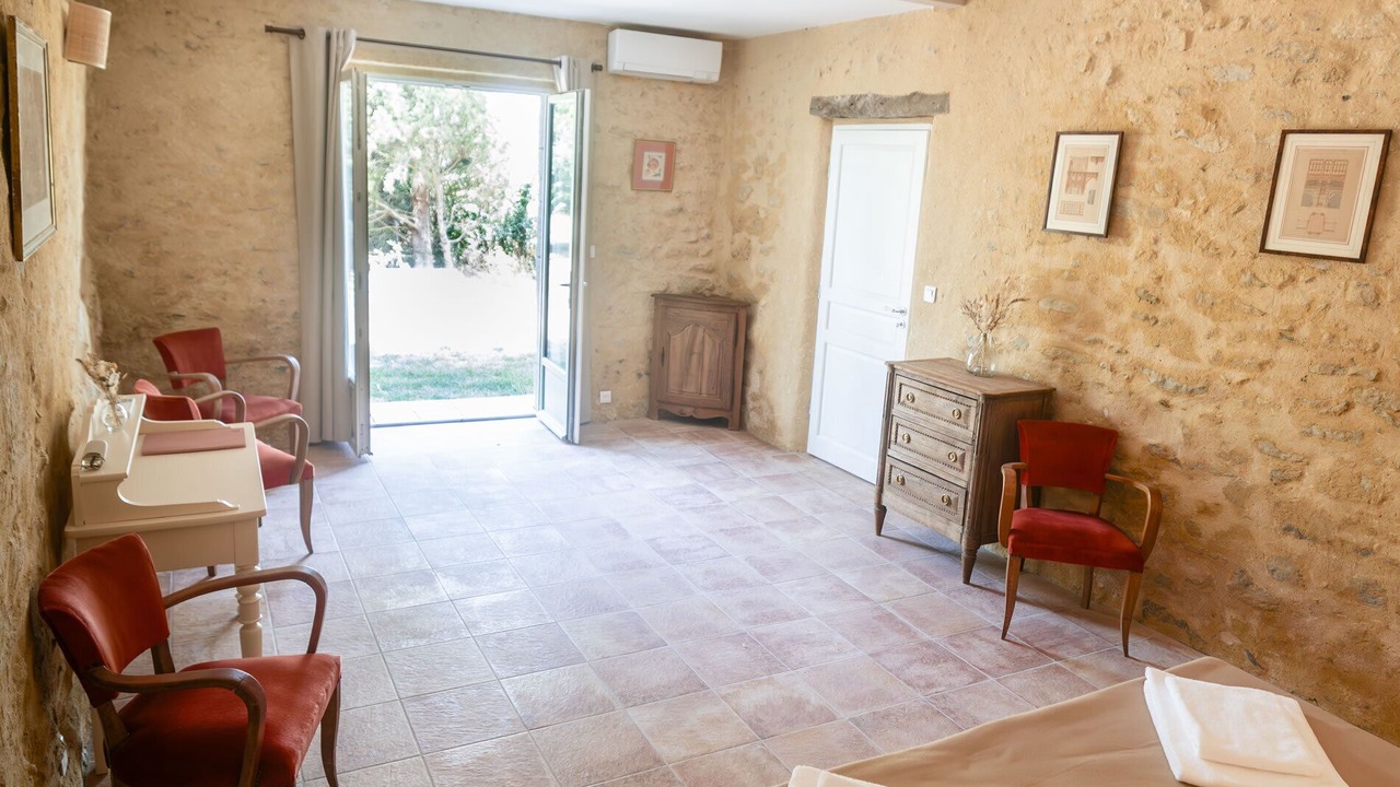 Photo of Bedroom in Saint-Martin-Lalande