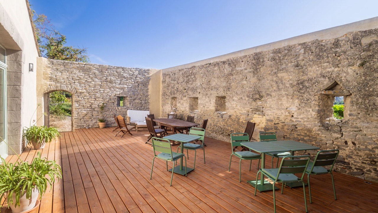 Photo of Patio Balcony in Saint-Martin-Lalande