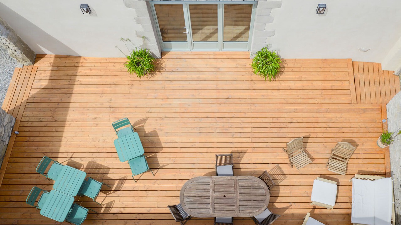 Photo of Patio Balcony in Saint-Martin-Lalande