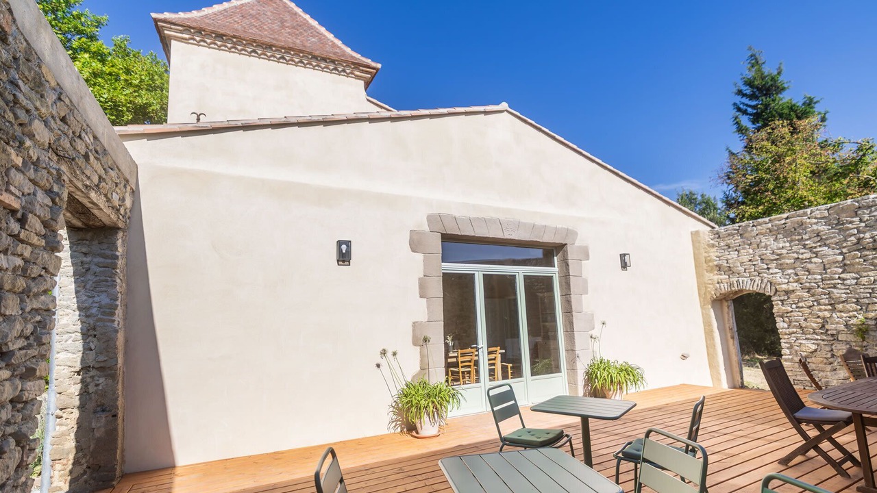 Photo of Patio Balcony in Saint-Martin-Lalande