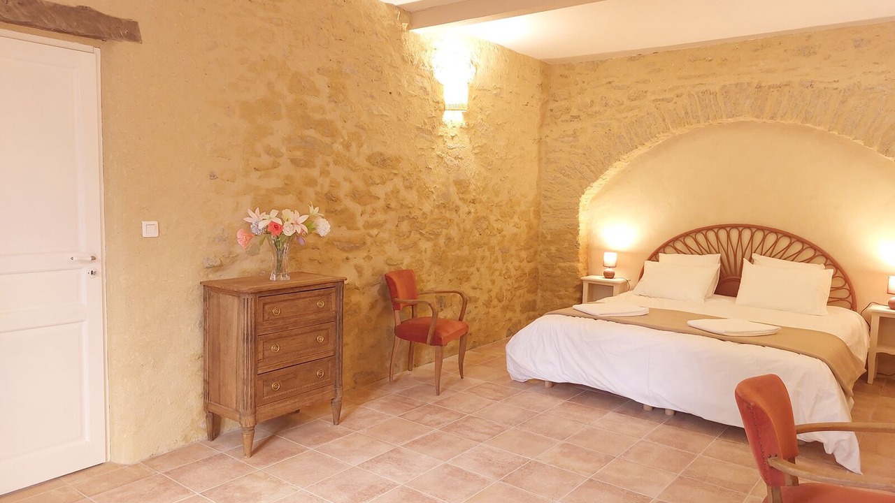 Photo of Bedroom in Saint-Martin-Lalande