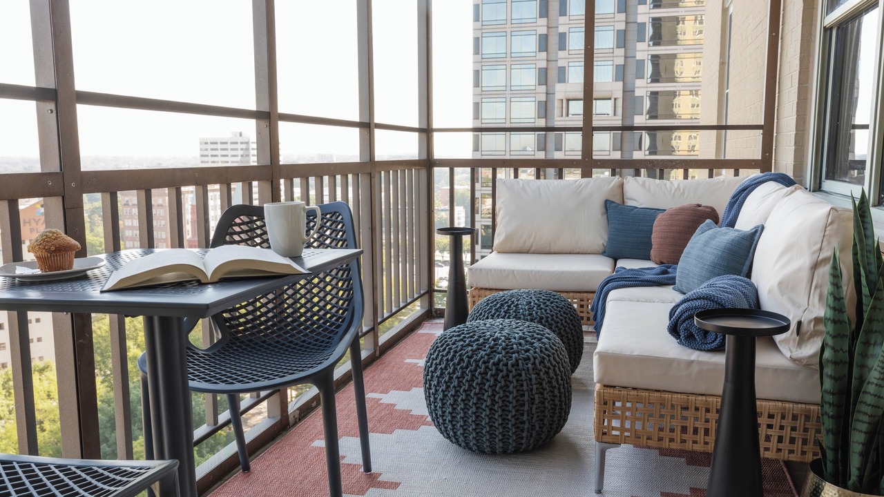 Photo of Patio Balcony in Downtown Atlanta