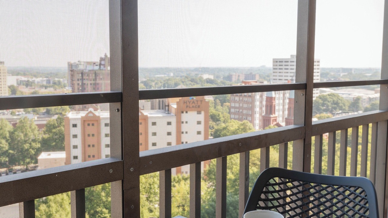 Photo of Patio Balcony in Downtown Atlanta