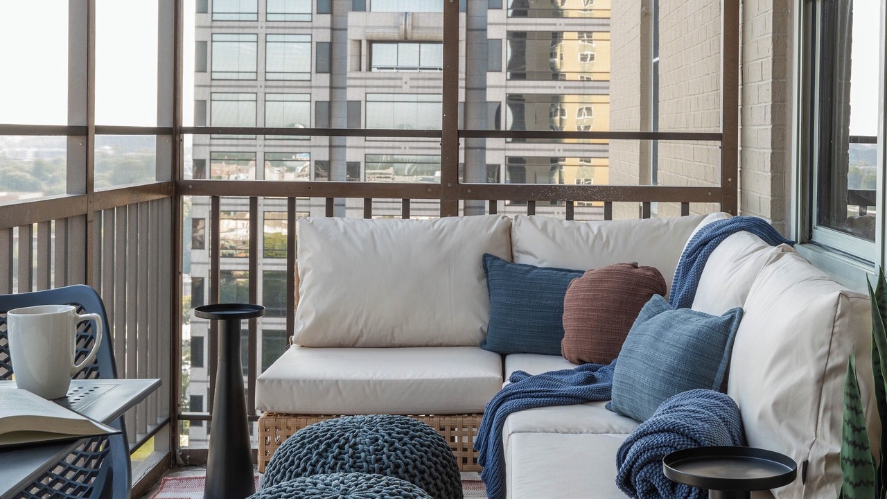Photo of Patio Balcony in Downtown Atlanta