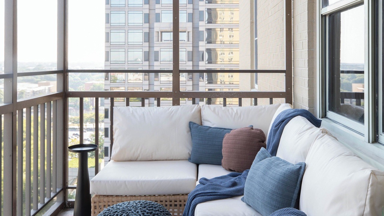 Photo of Patio Balcony in Downtown Atlanta