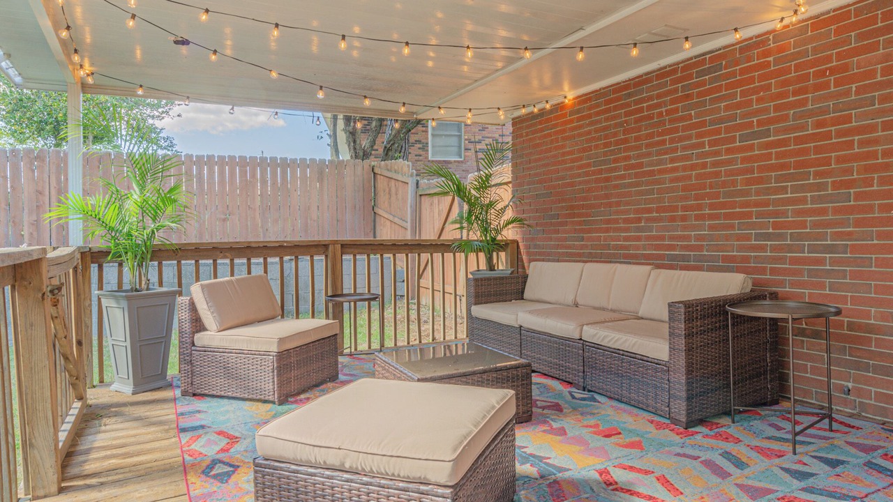 Photo of Patio Balcony in Fortson