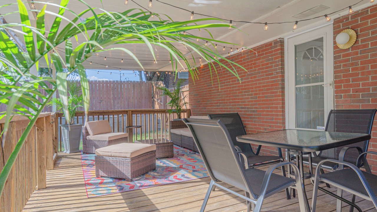 Photo of Patio Balcony in Fortson