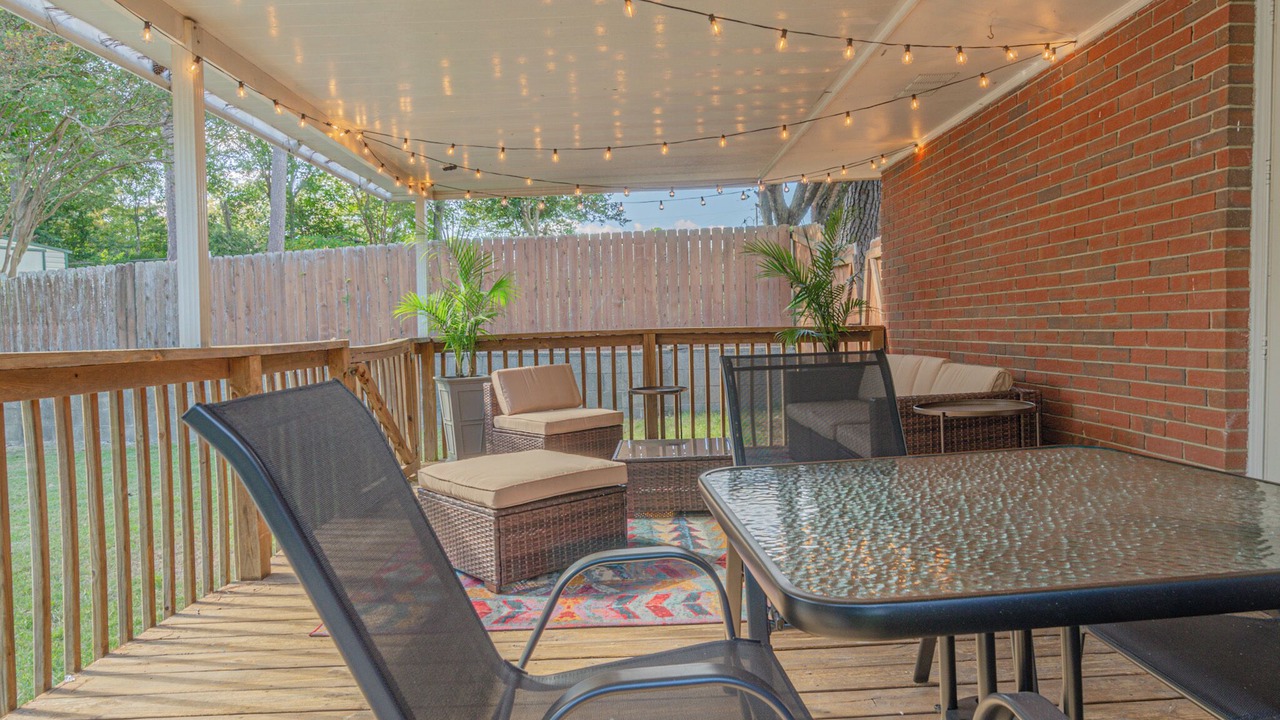 Photo of Patio Balcony in Fortson