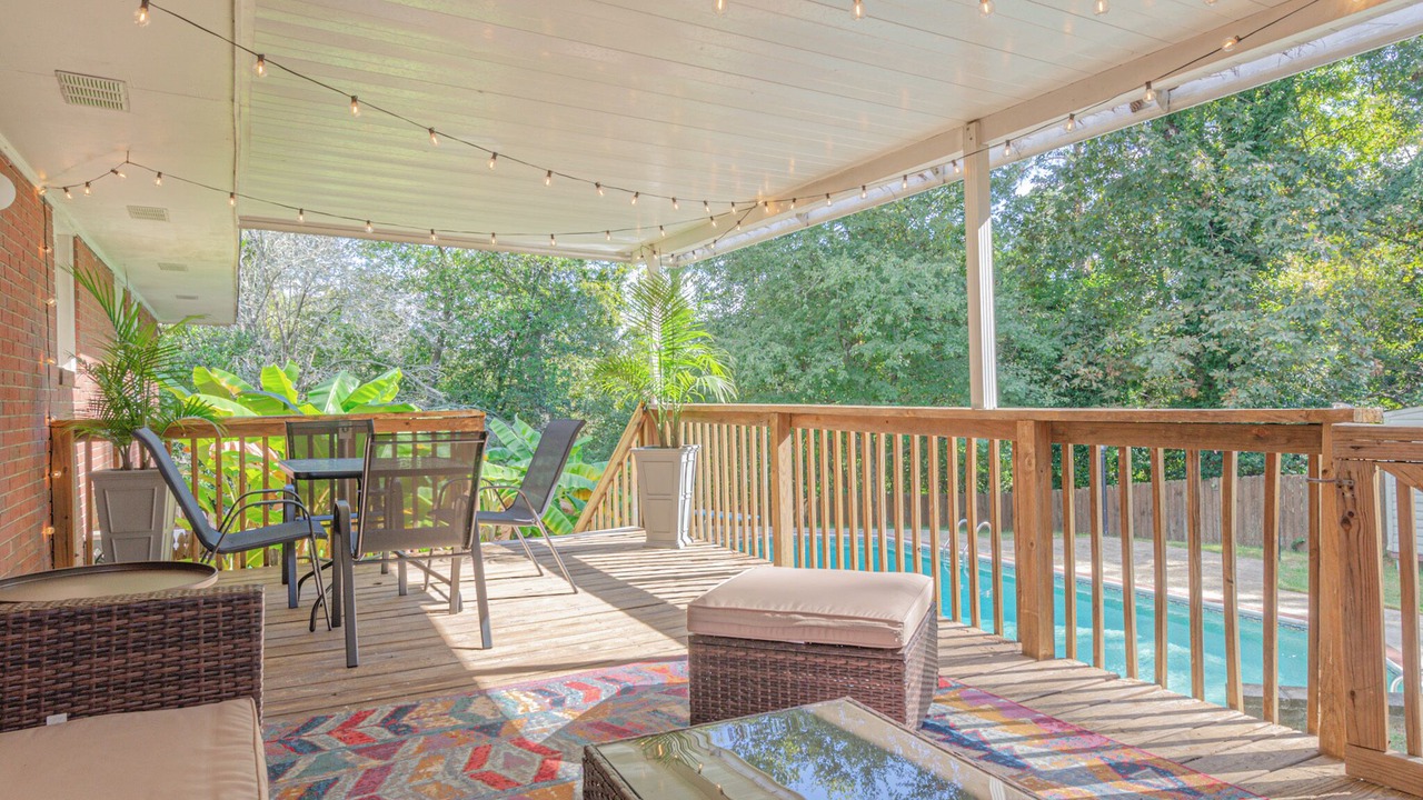 Photo of Patio Balcony in Fortson