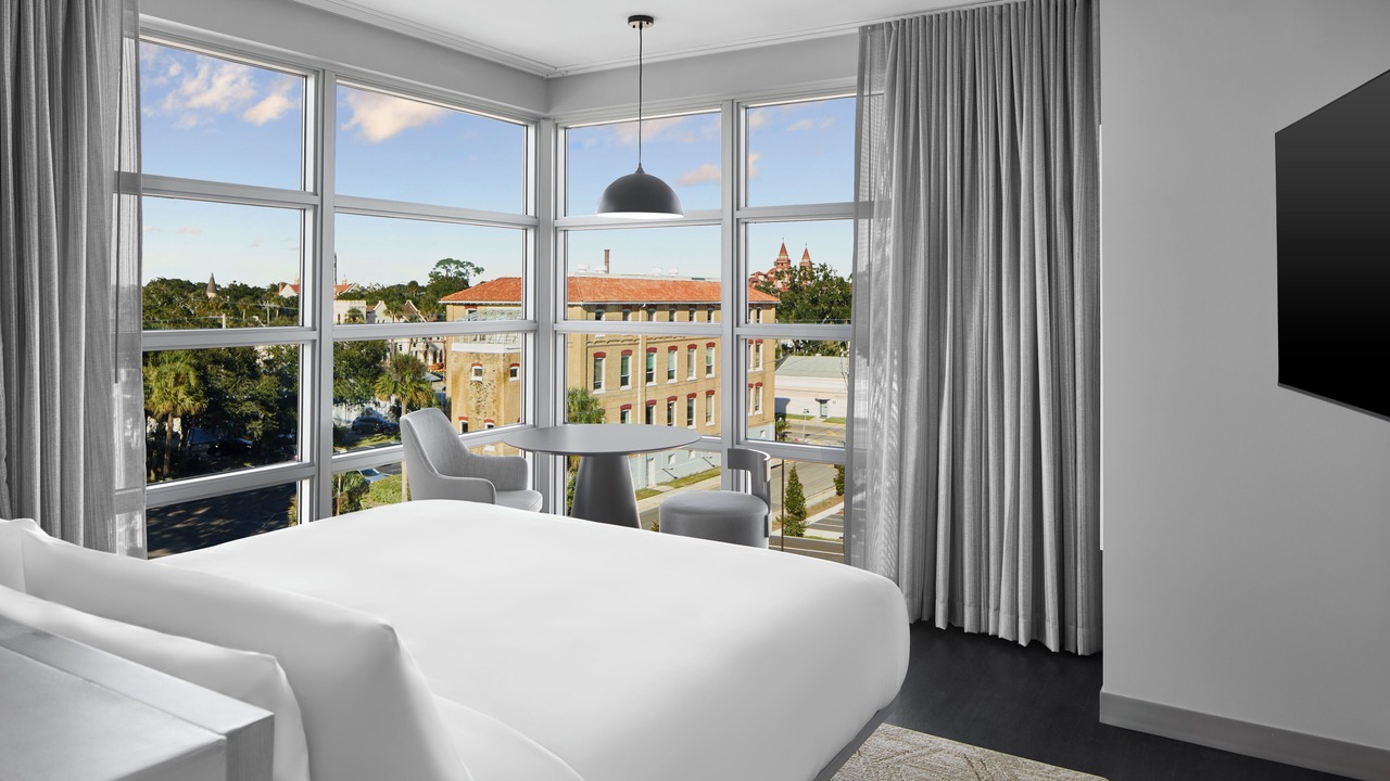 Photo of Bedroom in Downtown Historic District