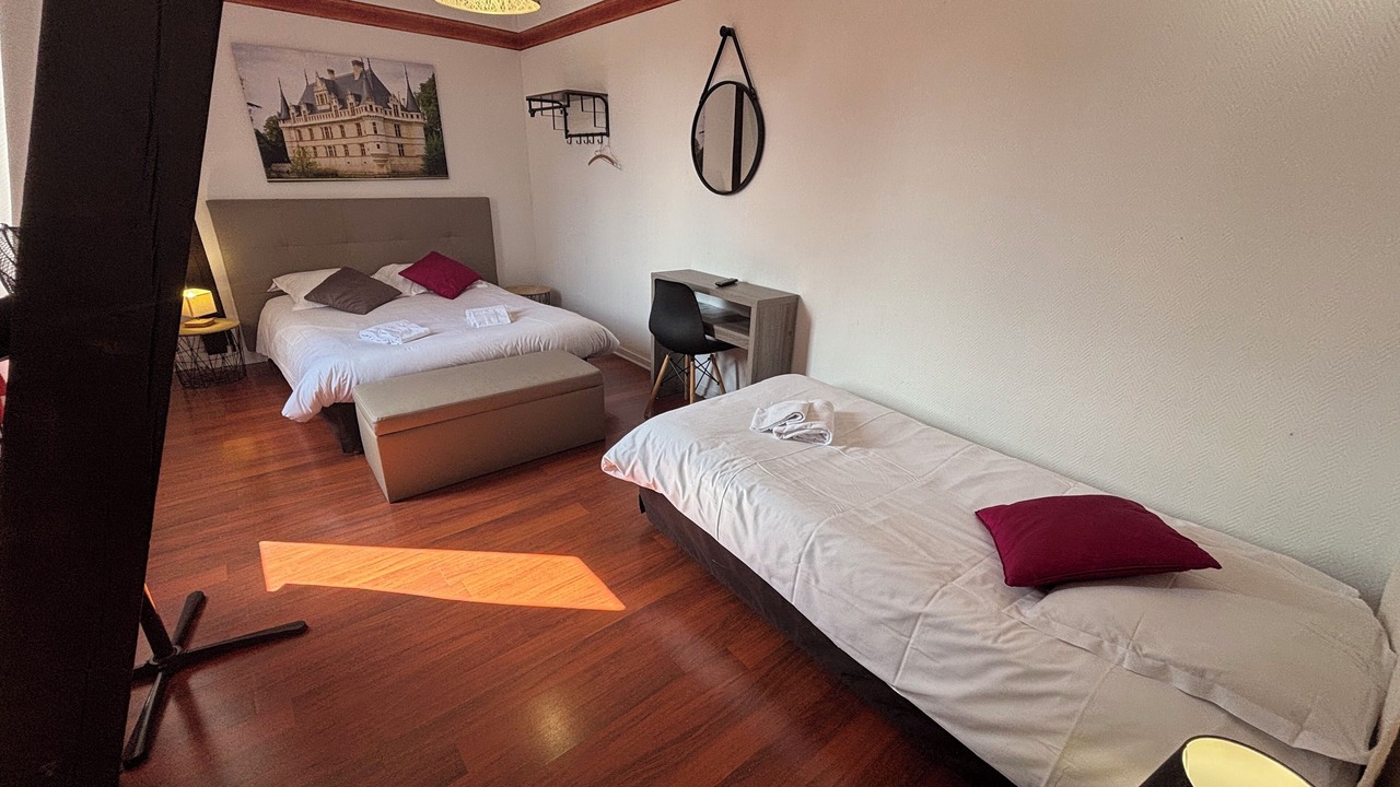 Photo of Bedroom in Azay-le-Rideau