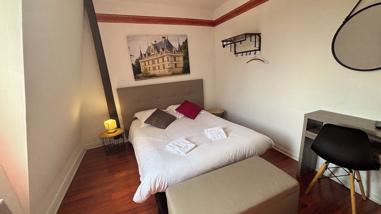 Photo of Bedroom in Azay-le-Rideau