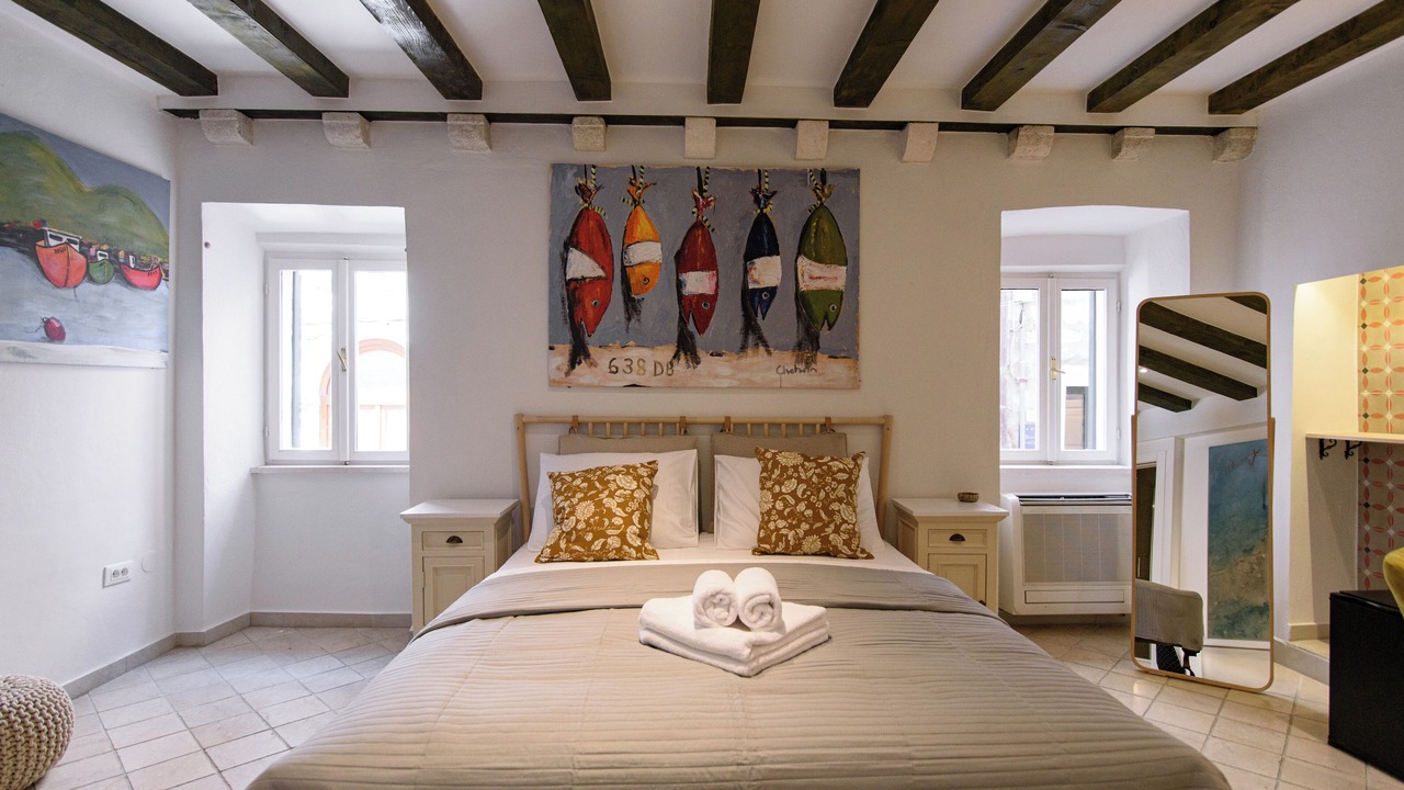 Photo of Bedroom in Dubrovnik Old Town