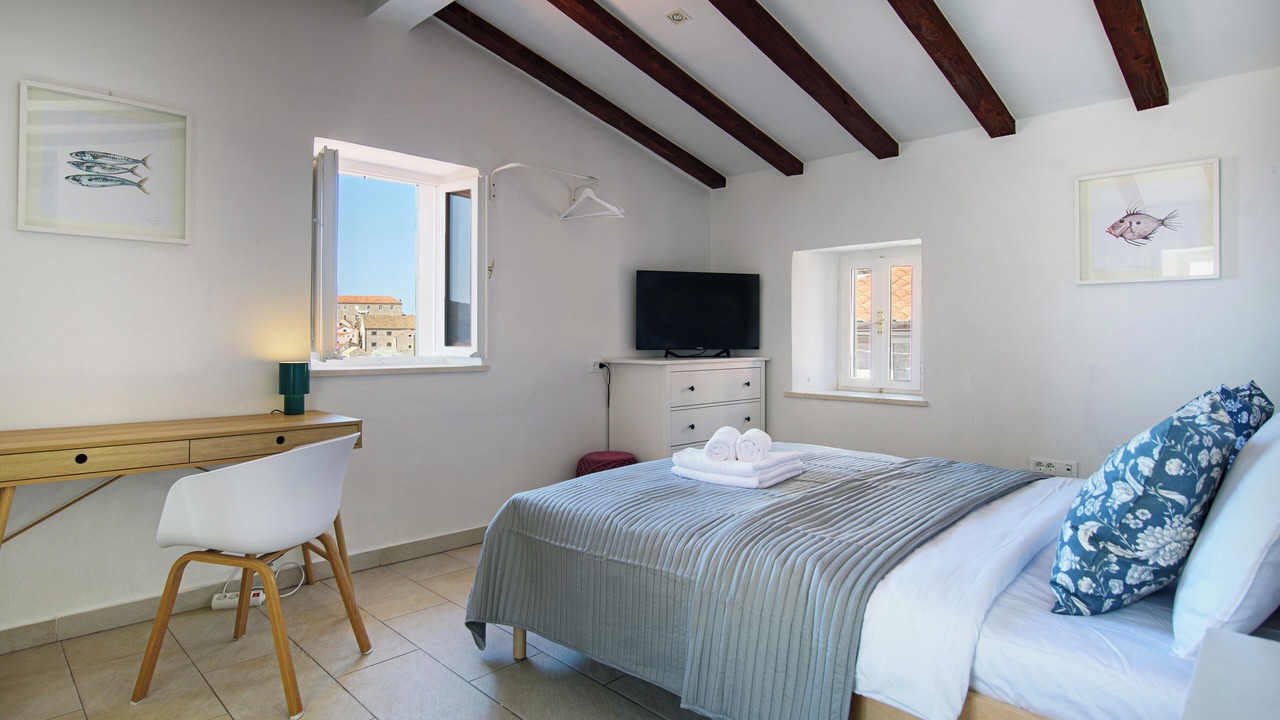 Photo of Bedroom in Dubrovnik Old Town