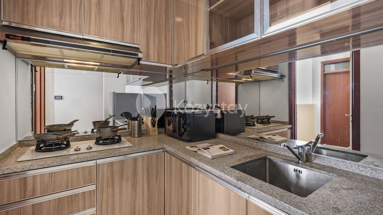 Photo of Kitchen in Chinatown