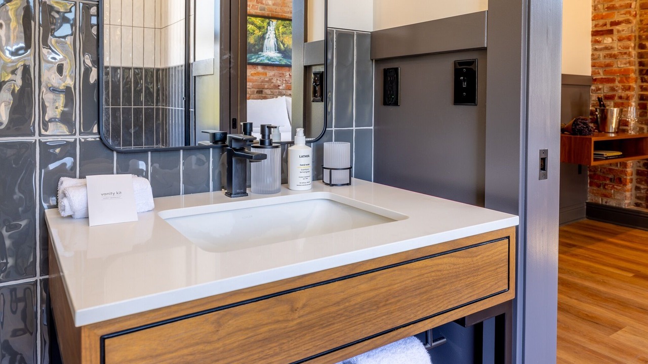 Photo of Bathroom in Hood River