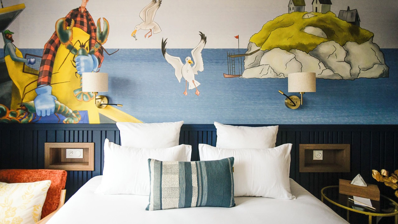 Photo of Bedroom in Bourgenay