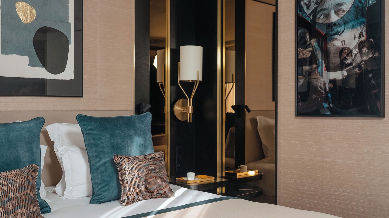 Photo of Bedroom in Quartier des Grandes-Carrieres