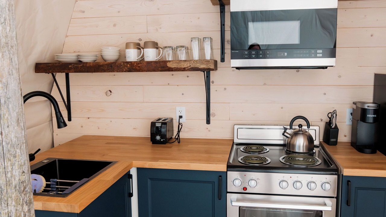 Photo of Kitchen in Bonne-Esperance