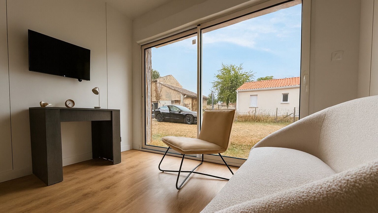 Photo of Bedroom in Noaillan