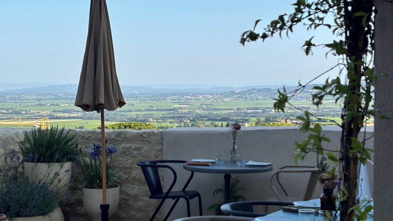 Photo of Patio Balcony in Gigondas