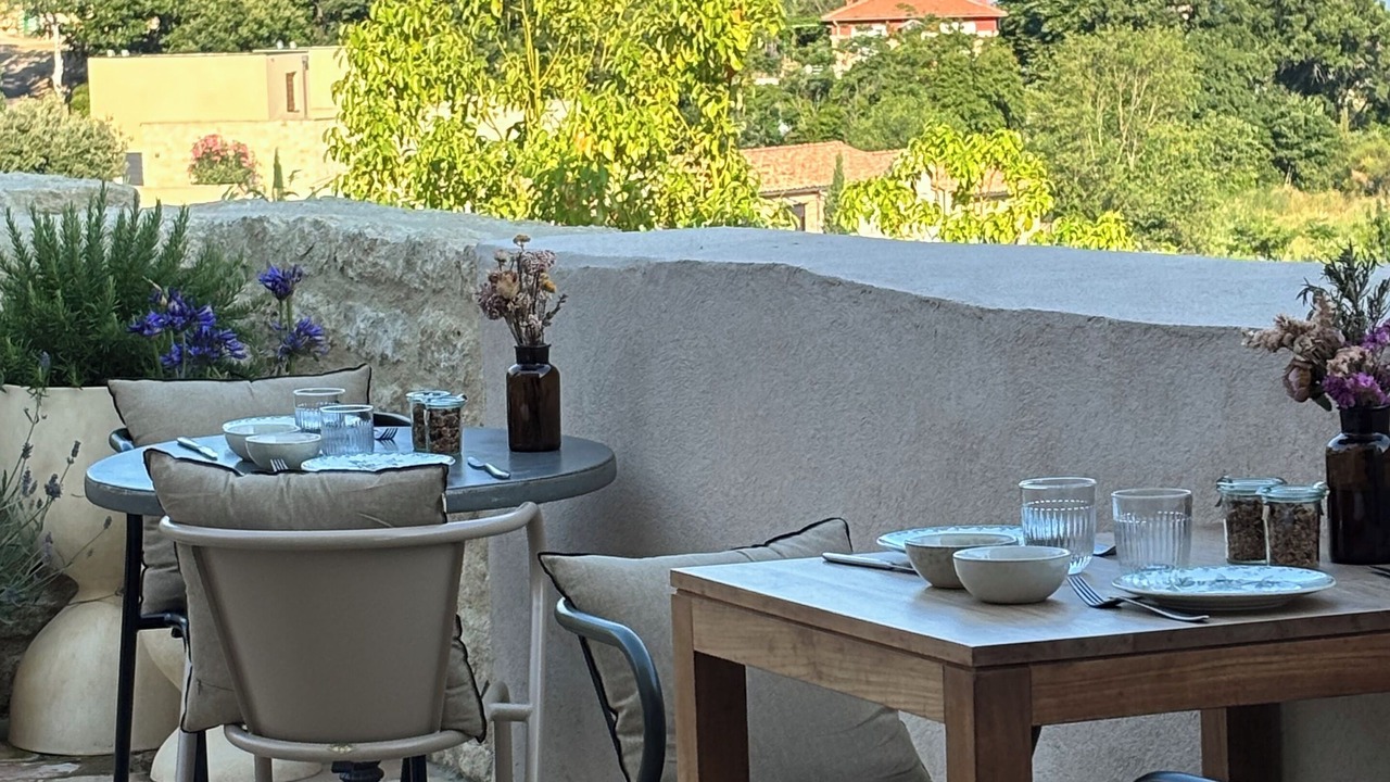 Photo of Patio Balcony in Gigondas