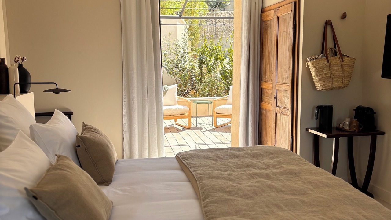 Photo of Bedroom in Gigondas