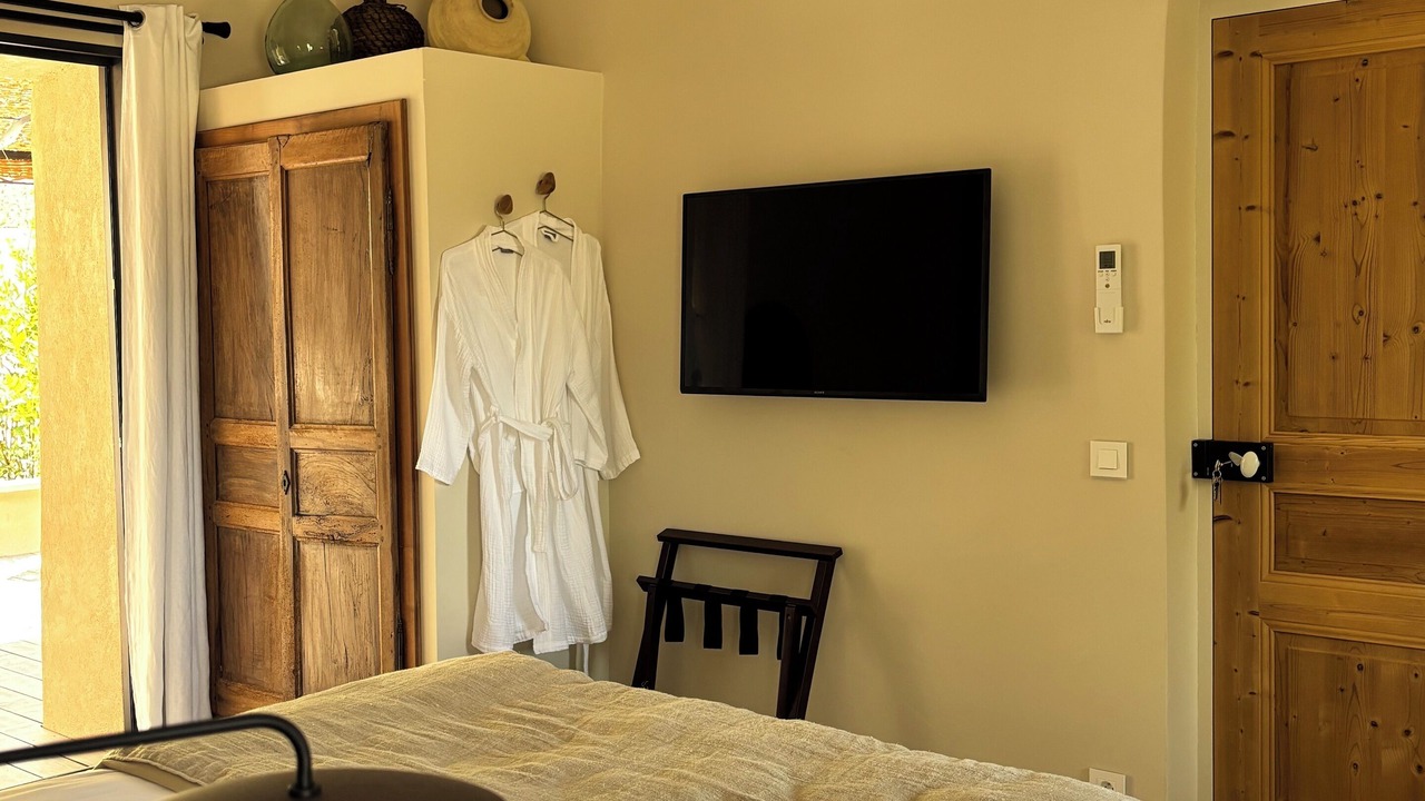 Photo of Bedroom in Gigondas