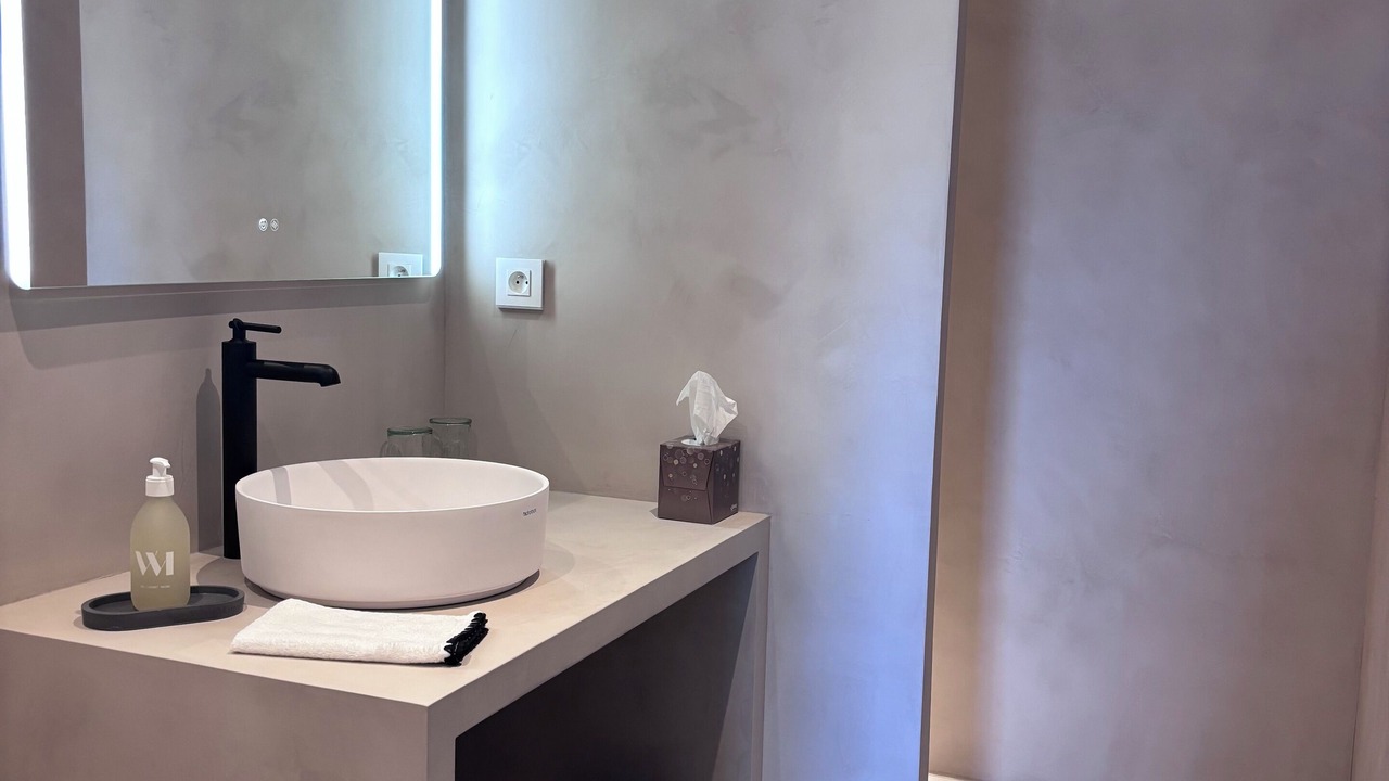 Photo of Bathroom in Gigondas