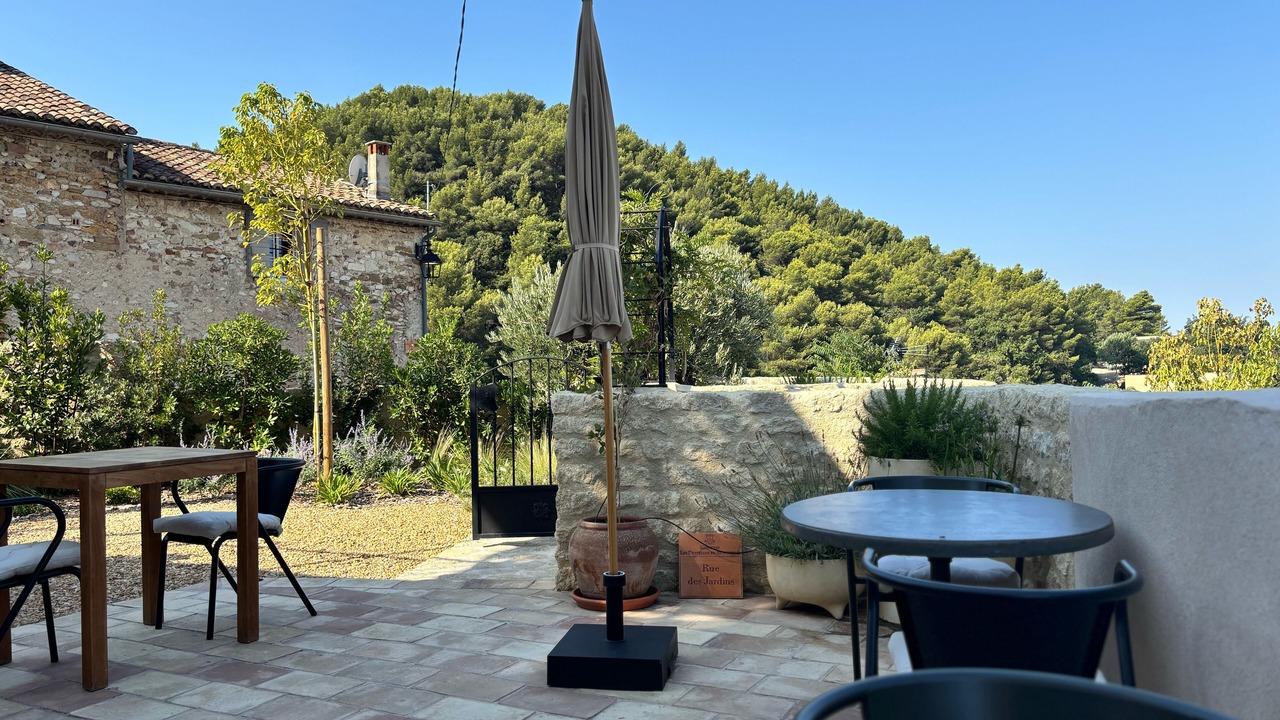 Photo of Patio Balcony in Gigondas