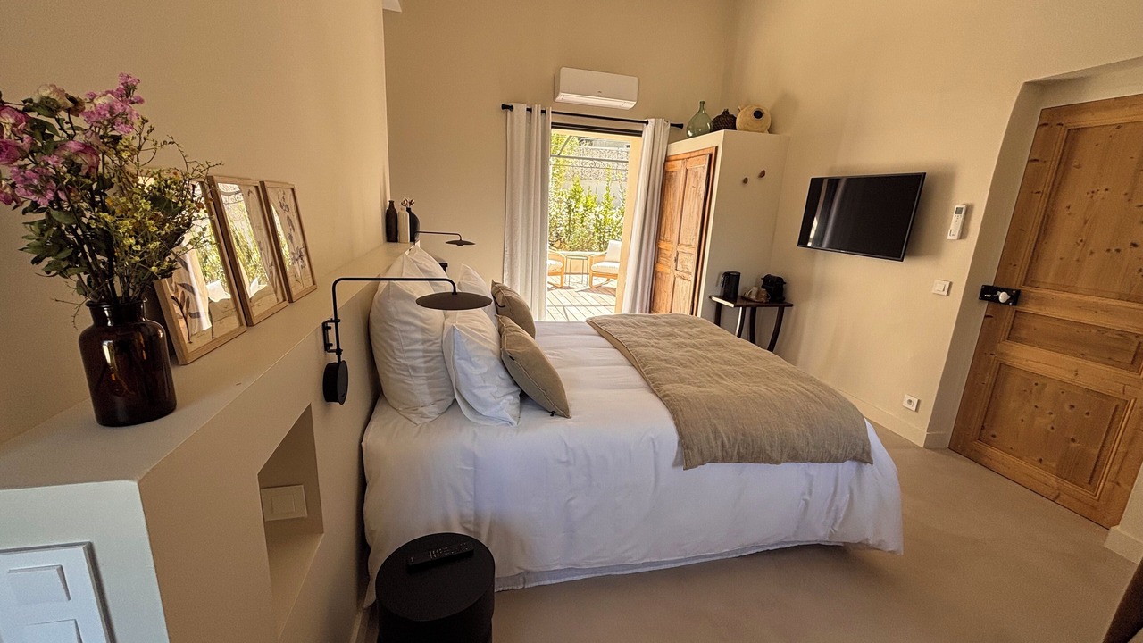 Photo of Bedroom in Gigondas